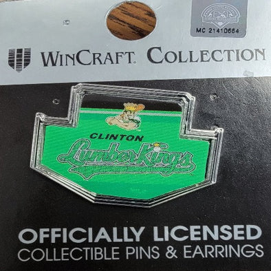 Clinton LumberKings Lapel Pin