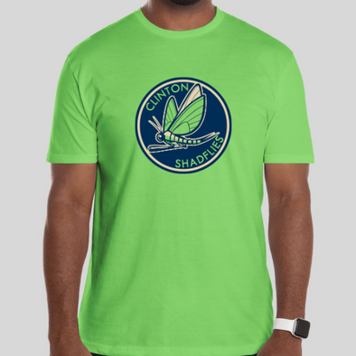 Lime Clinton Shadflies T-Shirt