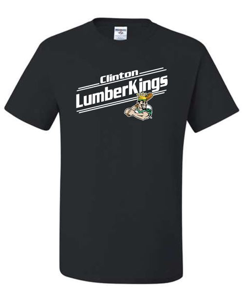 LumberKings Black Short Sleeve T-Shirt