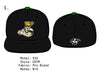 Capx Fitted - Black Louie Cap