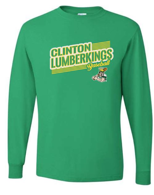 LumberKings Green Long Sleeve T-Shirt