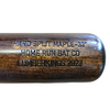 Game Baseball Bat Hard Split Maple 33" Dark Walnut