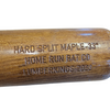 Game Baseball Bat Hard Split Maple 33" Golden Oak