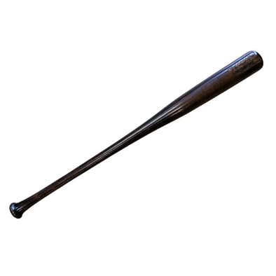 Game Baseball Bat Hard Split Maple 33" Dark Walnut
