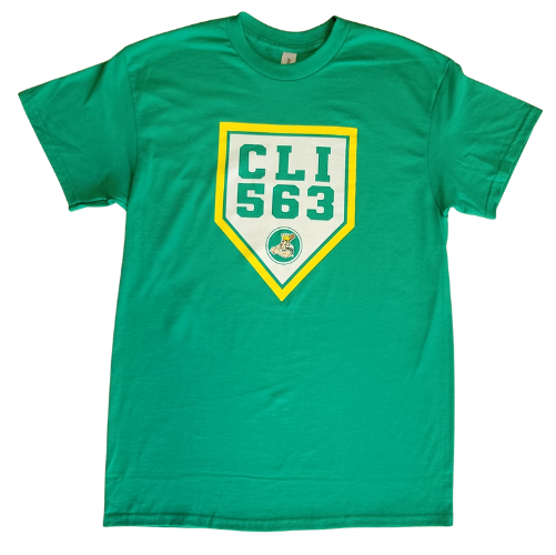 Clinton LumberKings Local T-Shirt Green