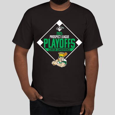 2025 Clinton LumberKings Playoff T-Shirt