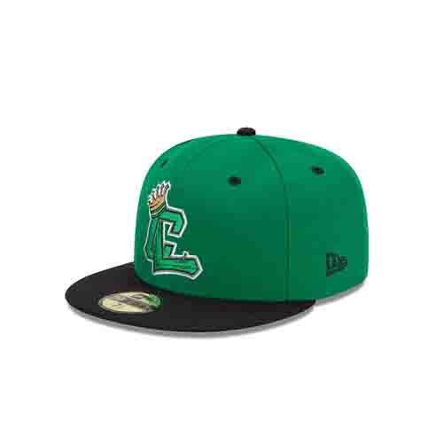 New Era 59Fifty Green Alt. CL Logo Cap – Clinton LumberKings New Era 59Fifty Green Alt. CL Logo Cap – Clinton LumberKings