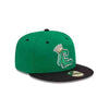 New Era 59Fifty Green Alt. CL Logo Cap