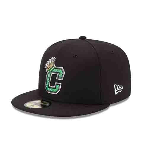 NEW ERA CAP チャーム New Era 59-50 Low Profile Black Primary Fitted Cap – Rocket