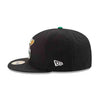 Clinton LumberKings New Era 59Fifty Fitted - Black Louie Fitted Cap