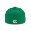 Clinton LumberKings New Era 59Fifty Fitted - Green Louie Logo Cap