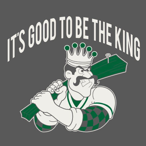 Clinton LumberKings "It's Good to Be the King" T-Shirt
