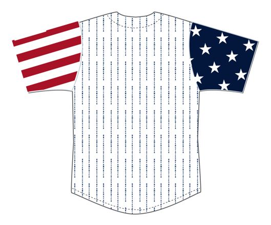 Patriotic Jersey