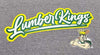 Clinton LumberKings Script Grey T-Shirt