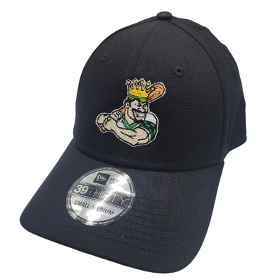 New Era 39Thirty - Stretch Fit Cap - Black "Louie" Logo