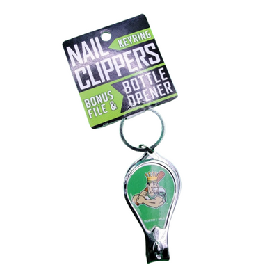 Nail Clipper Keychain