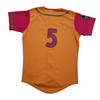 GAME USED Clinton Elotes Copa Jersey Size 44 (Large) # 5
