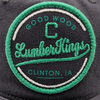 Zephyr Clinton LumberKings Good Wood Snap Adjustable Cap