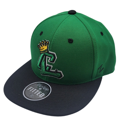 Zephyr Green CL Fitted Cap