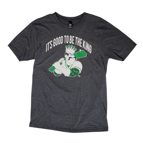 Clinton LumberKings "It's Good to Be the King" T-Shirt