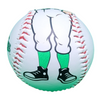 Clinton LumberKings Logo Baseball