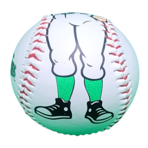 Clinton LumberKings Logo Baseball